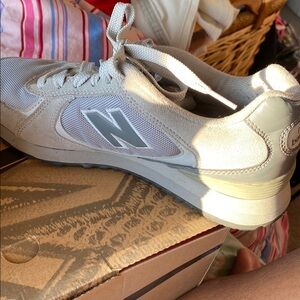 Gray Athletic Sneakers